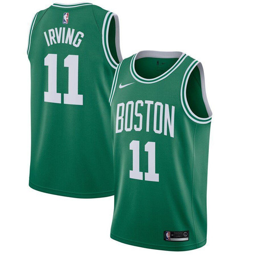 Kyrie Irving Boston Celtics Jersey Kelly Green Icon Edition 2019