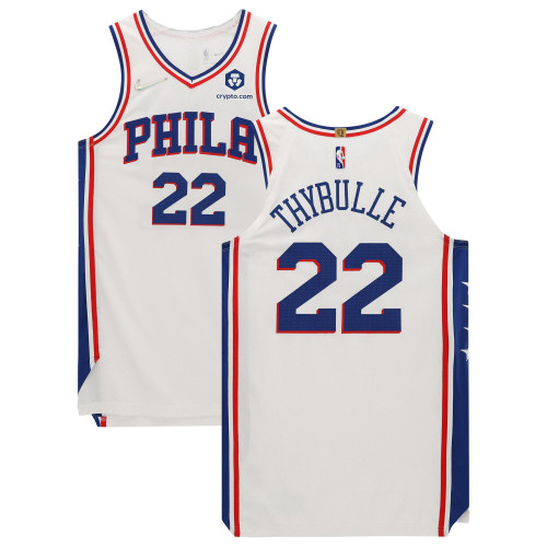Matisse Thybulle Philadelphia 76ers Fanatics  Game-Used #22 Jersey vs. Cleveland Cavaliers on February 12, 2022 - White