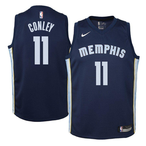 Mike Conley Memphis Grizzlies  Jersey Navy Icon Edition 2019