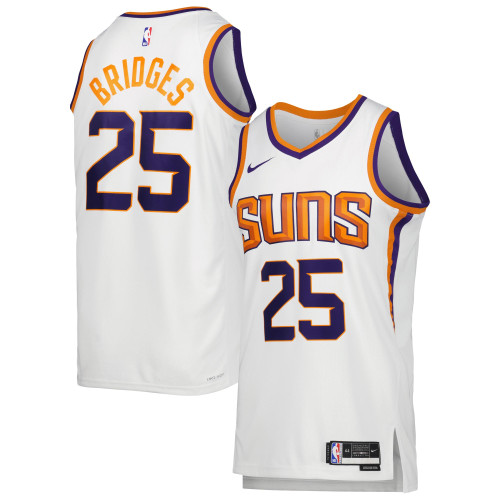 Mikal Bridges Phoenix Suns Nike Replica Replica Replica Unisex 2022/23 Swingman Jersey - White - Association Edition