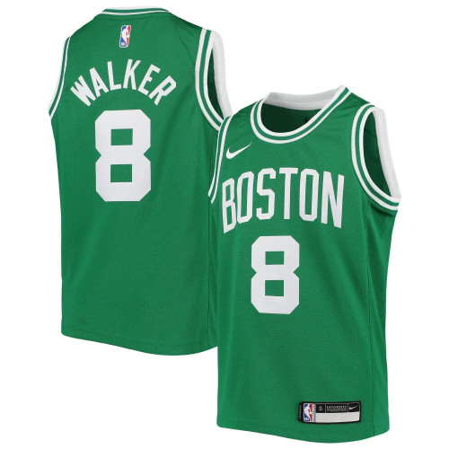 Kemba Walker Boston Celtics Nike Youth Swingman Jersey - Icon Edition - Kelly Green