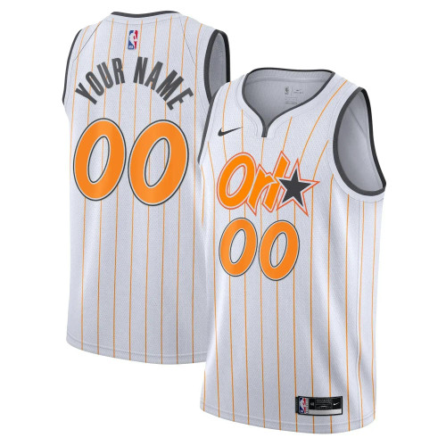 Orlando Magic Nike City Edition Swingman Jersey - Custom - Mens