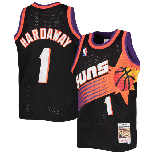 Penny Hardaway Phoenix Suns Mitchell & Ness  1999-00 Hardwood Classics Swingman Jersey - Black