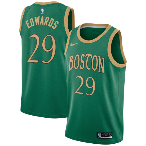 Boston Celtics Nike City Edition Swingman Jersey - Carsen Edwards- Mens