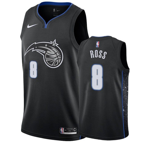 Terrence Ross Orlando Magic #8 2019-20 City Men'S Jersey - Black