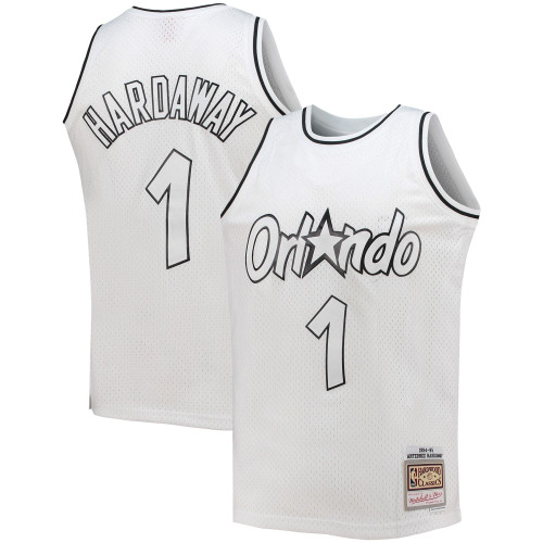 Penny Hardaway Orlando Magic White Out Jersey gift for Orlando Magic fans