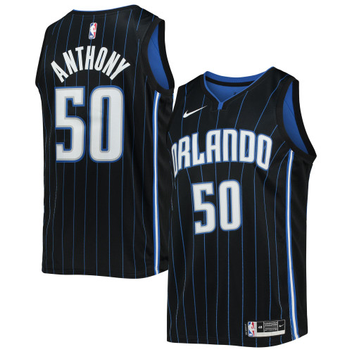 Cole Anthony Orlando Magic Nike Replica Replica Replica Unisex 2022/23 Swingman Jersey - Icon Edition - Black