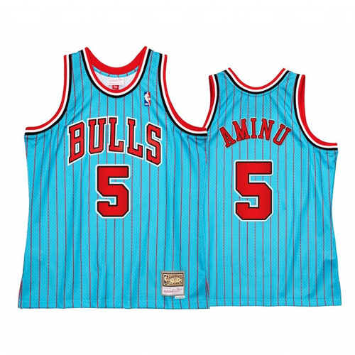 Al-Farouq Aminu #5 Chicago Bulls Reload 2.0 Jersey Blue