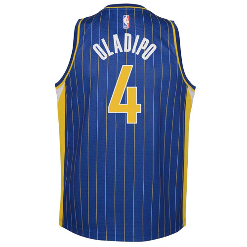 Victor Oladipo Indiana Pacers Nike Youth 2020/21 Swingman Jersey Royal - City Edition