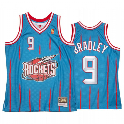 Avery Bradley #9 Houston Rockets Reload 2.0 Jersey Blue