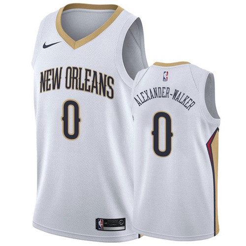 Men'S New Orleans Pelicans Nickeil Alexander-Walker #0 Association Nba Jersey