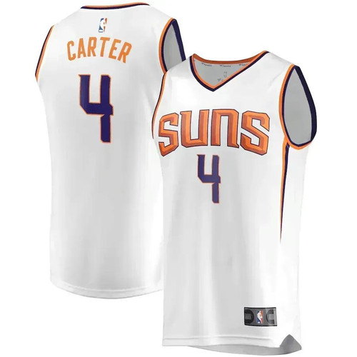 Jevon Carter Phoenix Suns Fast Break Player Nba Jersey - Association Edition - White