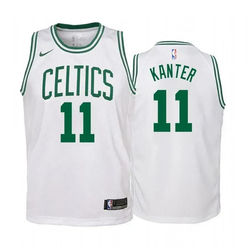 Enes Kanter Boston Celtics Association Nba Jersey - White