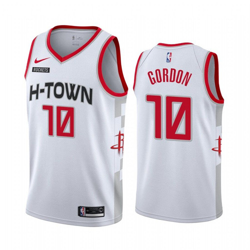 Eric Gordon Houston Rockets 2019-20 White City Edition Jersey