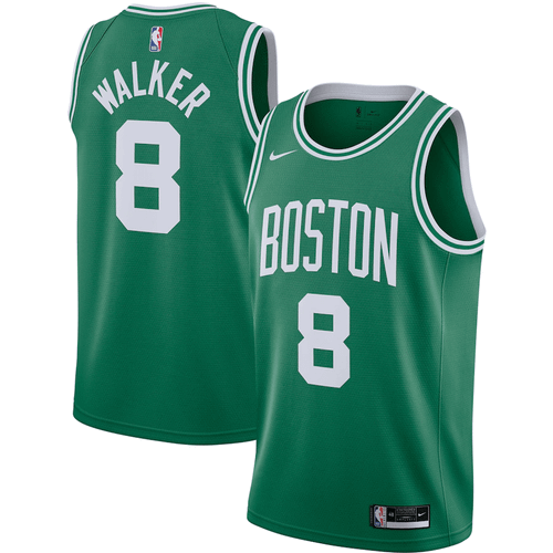 Kemba Walker Boston Celtics Nike 2020/21 Swingman Jersey - Kelly Green - Icon Edition