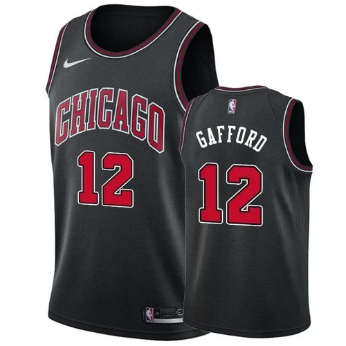 Men'S Chicago Bulls Daniel Gafford Statet Nba Jersey