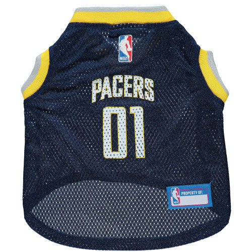 Indiana Pacers Mesh Dog Basketball Jersey