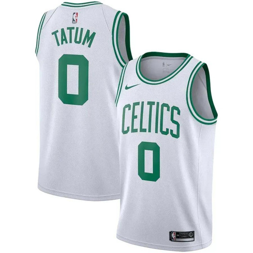 Jayson Tatum Boston Celtics Nike Replica Replica Replica Swingman Jersey White - Icon Edition