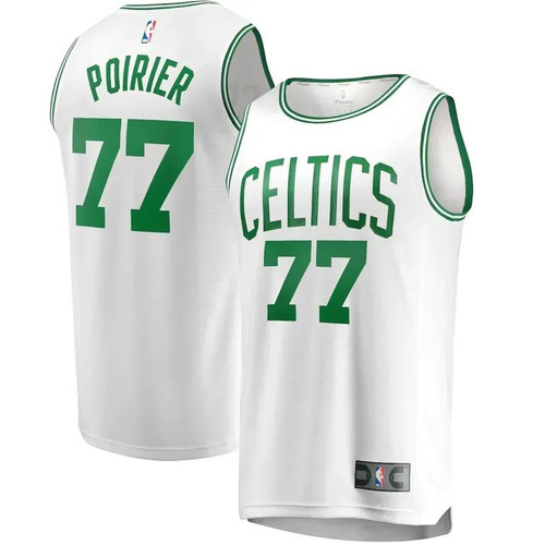 Vincent Poirier Boston Celtics Fast Break Player Jersey - Association Edition - White