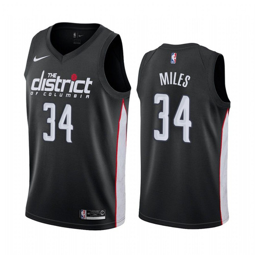 Washington Wizards C.J. Miles #34 City Men'S Jersey
