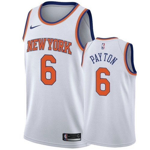 Men'S New York Knicks Elfrid Payton #6 Association Jersey