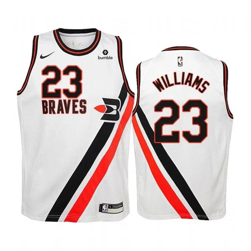 Lou Williams Los Angeles Clippers White Hardwood Classics Jersey -