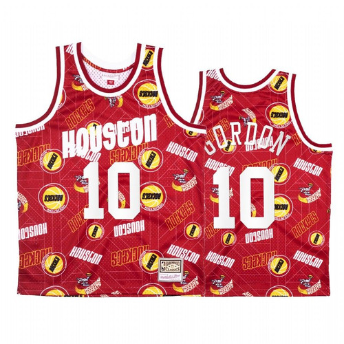 Eric Gordon #10 Houston Rockets Red Tear Up Pack Jersey