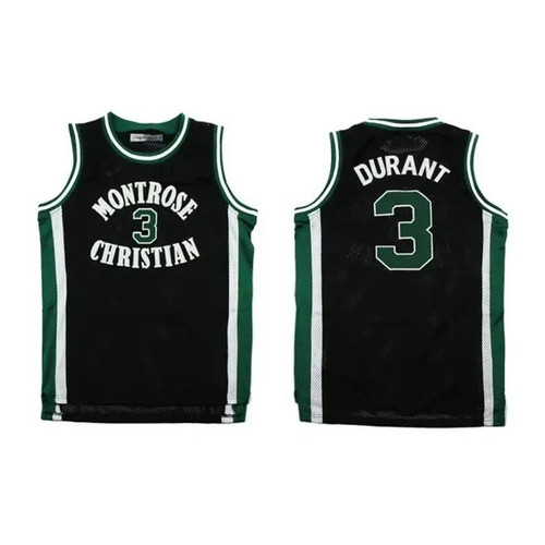 Men Montrose Christian Kevin Durant 3 Jersey Jersey