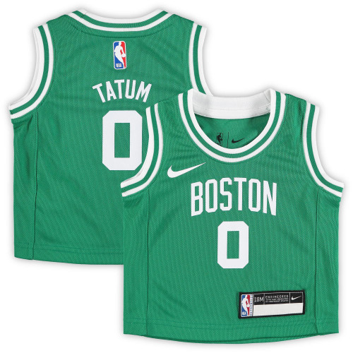 Jayson Tatum Boston Celtics Nike Replica Replica Replica 2020/21 Jersey - Icon Edition - Kelly Green