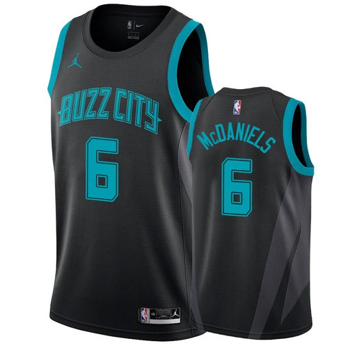 Charlotte Hornets Jalen Mcdaniels #6 City Men'S Jersey