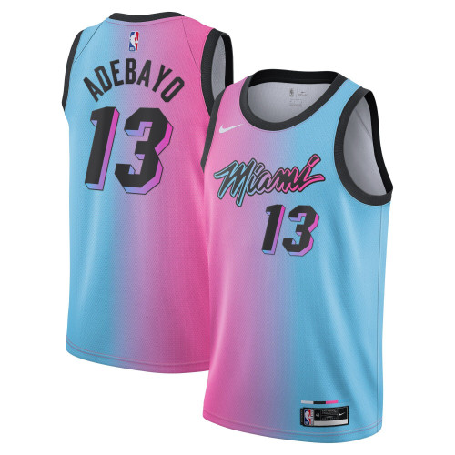 Miami Heat Nike Replica Replica Replica City Edition Swingman Jersey - Bam Adebayo -  - 2020