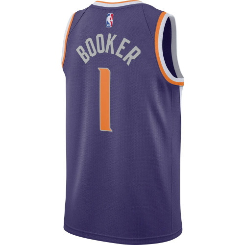 Devin Booker Phoenix Suns Nike Replica Replica Replica 2020/21 Swingman Jersey - Purple - Icon Edition