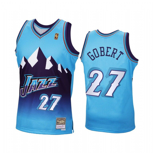 Rudy Gobert Utah Jazz Blue Jersey 2020 Reload Classic