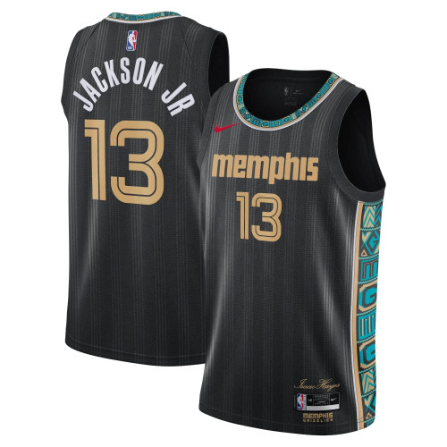 Memphis Grizzlies Nike Replica Replica Replica City Edition Swingman Jersey - Jaren Jackson Jr. -  - 2020
