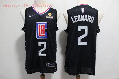 Los Angeles Clippers Lou Williams #23 2020 Nba New Arrival Black Jersey