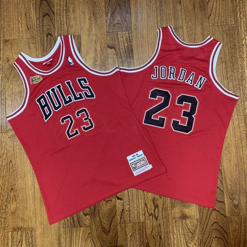 Chicago Bulls Michael Jordan #23 Nba 2020 New Arrival Red Jersey