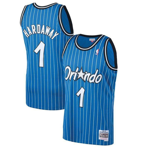 Penny Hardaway Orlando Magic 1994-95 Hardwood Classics Jersey Blue 2019