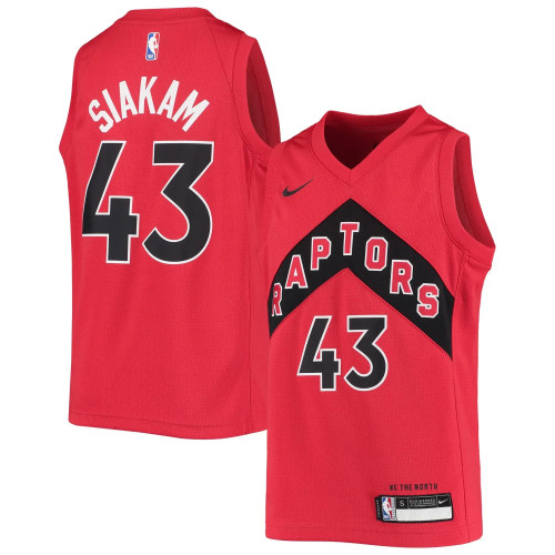 Pascal Siakam Toronto Raptors Nike Replica Replica Replica  2020/21 Swingman Jersey – Red - Icon Edition