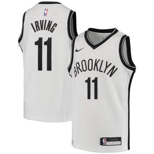Kyrie Irving Brooklyn Nets Nike  2020/21 Swingman Jersey - Association Edition – White