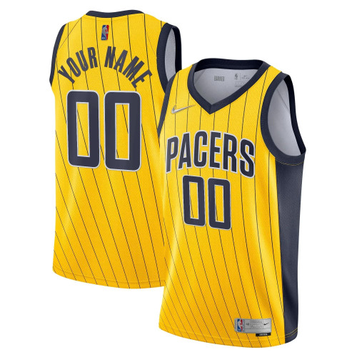 Indiana Pacers Nike Earned Edition Swingman Jersey - Custom -