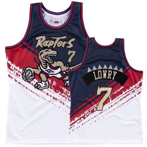 Toronto Raptors Kyle Lowry 7 Nba 2021 New Arrival Navy Blue Jersey Jersey