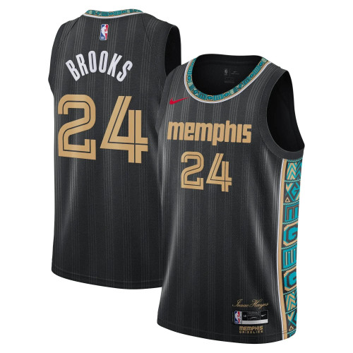 Memphis Grizzlies Nike City Edition Swingman Jersey - Dilllon Brooks -  - 2020