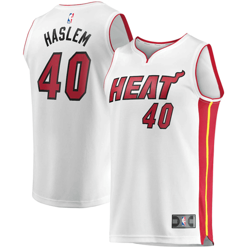 Udonis Haslem Miami Heat Fanatics Branded Fast Break Player Association Edition White 3D Jersey