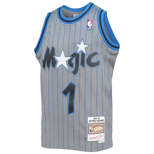 Penny Hardaway Orlando Magic Mitchell & Ness  1994-95 Hardwood Classics Reload Jersey – Gray