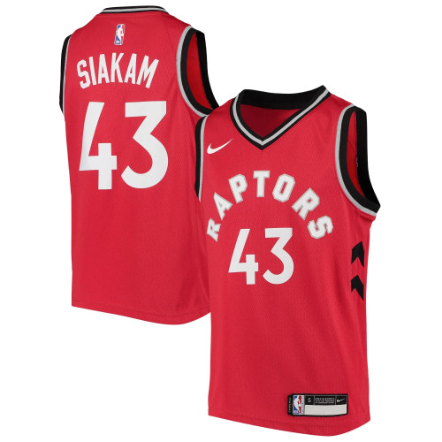 Pascal Siakam Toronto Raptors Nike  Swingman Jersey - Icon Edition - Red