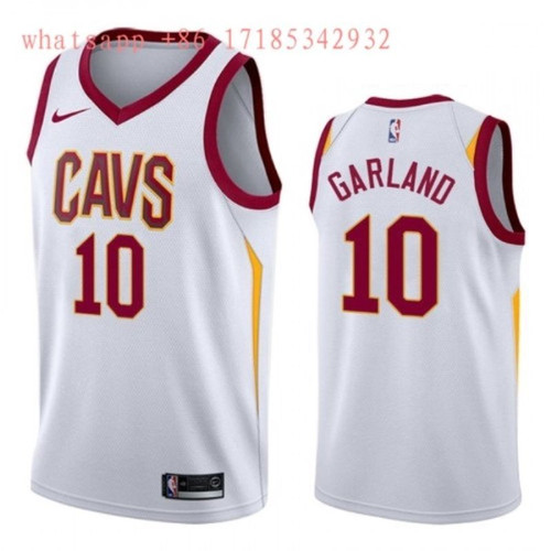 Cleveland Cavaliers Darius Garland #10 2020 Nba New Arrival White Jersey All-Over Print