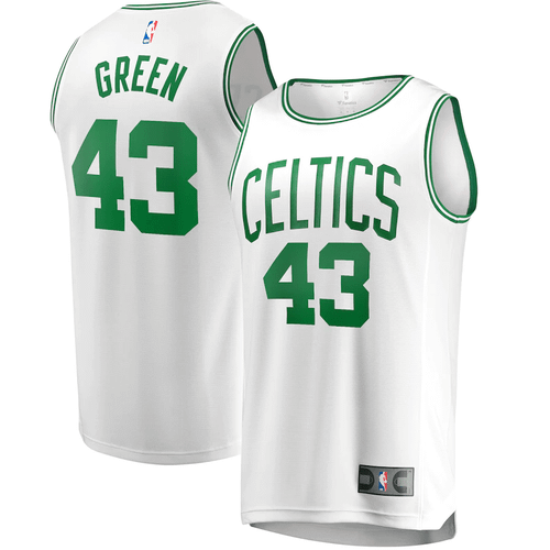 Javonte Green Boston Celtics Fanatics Branded Fast Break Player Association Edition White 3D Jersey