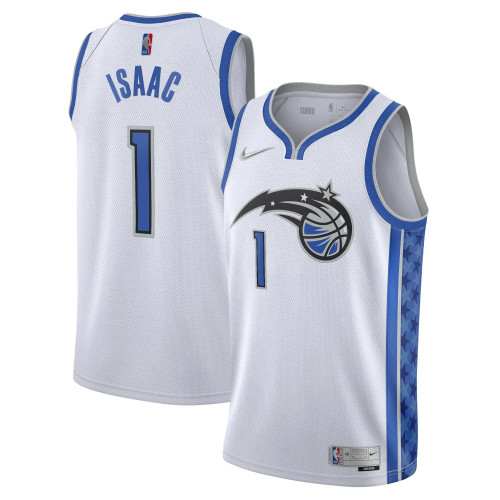 Orlando Magic Nike Earned Edition Swingman Jersey - Jonathan Isaac -