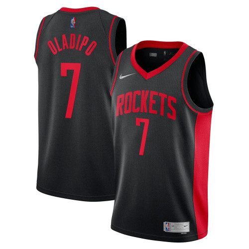 Houston Rockets Nike Earned Edition Swingman Jersey - Victor Oladipo - Mens