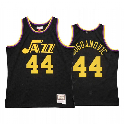 Bojan Bogdanovic #44 Utah Jazz Reload 2.0 Jersey Black